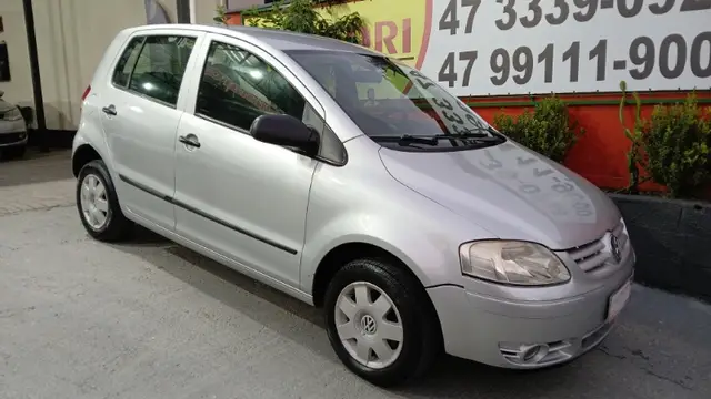 Carro Volkswagen Fox 2007 City 1.0 8V (Flex) 2p