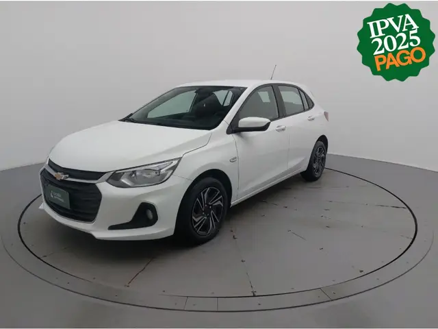 Carro Chevrolet Onix Plus 2024 LT 1.0