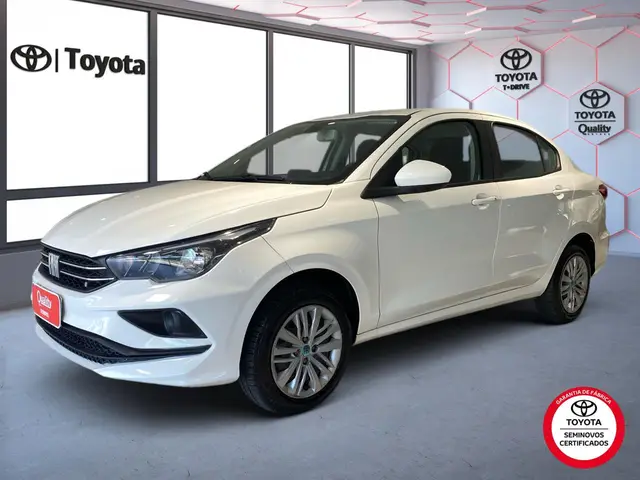 Carro Fiat Cronos 2024 Drive 1.0