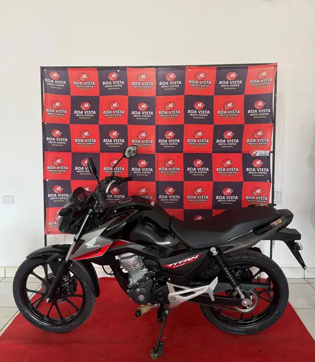 Carro Honda CG 160 2025 Titan