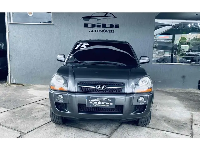 Carro Hyundai Tucson 2015 GLS 2.0L 16v (Flex) (Aut)