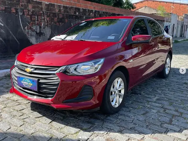 Carro Chevrolet Onix 2023 LT 1.0