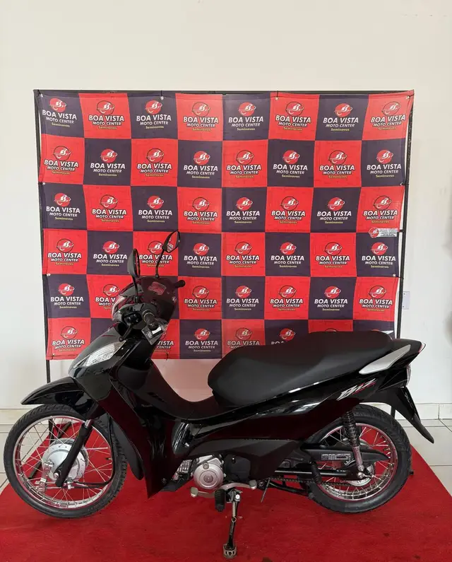 Carro Honda Biz 125 2025 ES