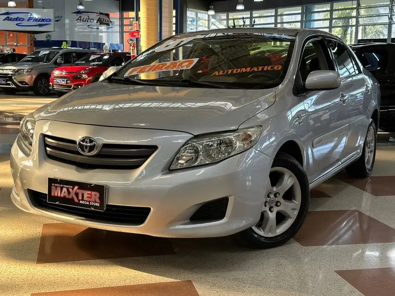 Toyota Sedan GLi 1.8 16V (flex) (aut)