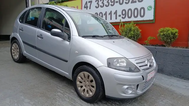 Carro Citroën C3 2005 GLX 1.4 8V