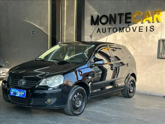 Carro Volkswagen Polo 2009 Hatch. 1.6 8V (Flex)