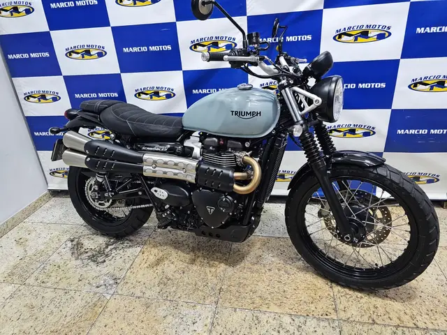 Carro Triumph Scrambler 900 2022 900cc