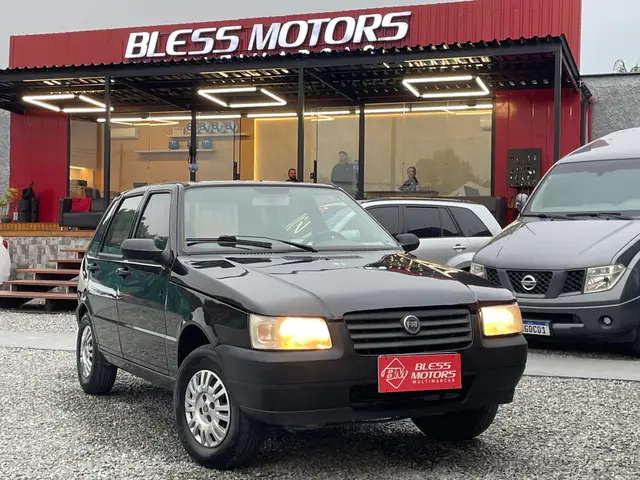 Carro Fiat Uno Mille 2006 Fire 1.0 (Flex) 4P