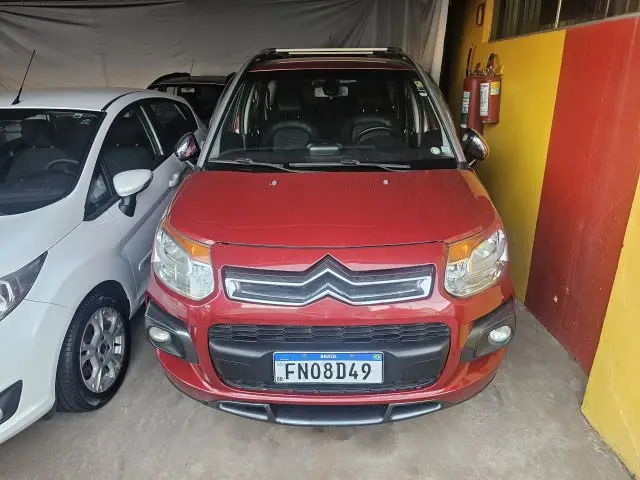 Carro Citroën Aircross 2014 Exclusive 1.6 16V (flex)