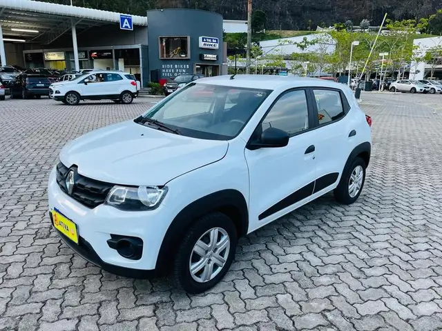 Carro Renault Kwid 2019 Intense 1.0 12v SCe (Flex)