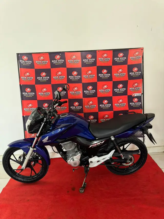 Moto Honda CG 160 2022 Fan