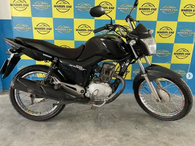 Carro Honda CG 160 2016 Start