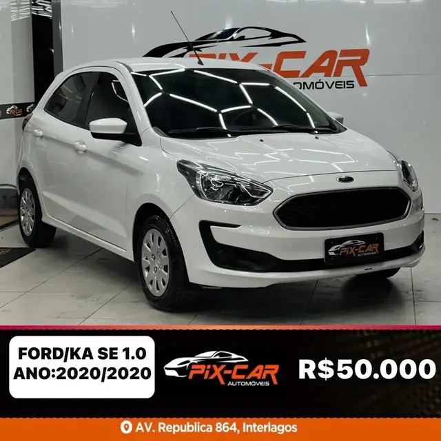 Carro Ford Ka 2020 1.0 SE (Flex)