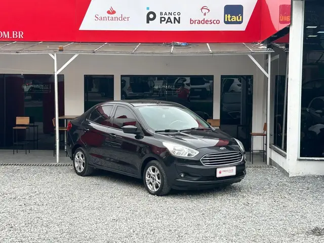 Carro Ford Ka 2019 1.5 SE Plus (Flex)