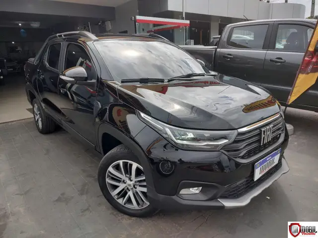 Carro Fiat Strada 2023 Volcano 1.3 CD AT (Flex)
