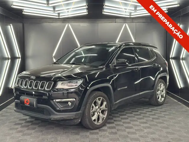 Carro Jeep Compass 2021 2.0 Longitude 4x2 (Aut) (Flex)