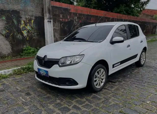 Carro Renault Sandero 2016 Dynamique 1.6 8V (Flex)