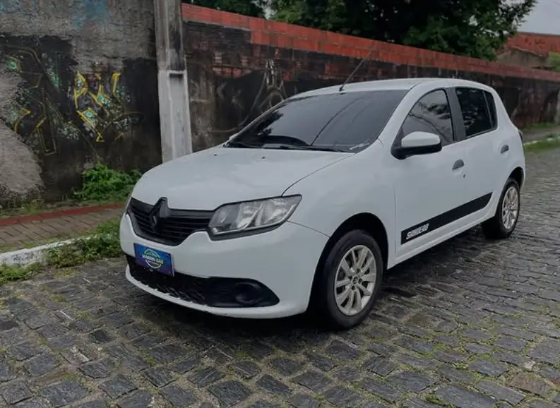 Renault Sandero Dynamique 1.6 8V (Flex)