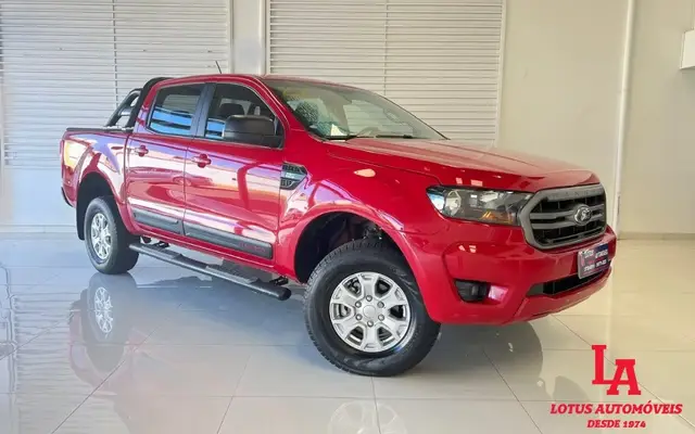 Carro Ford Ranger Cabine Dupla 2022 XLS 2.2 Turbodiesel 4x4