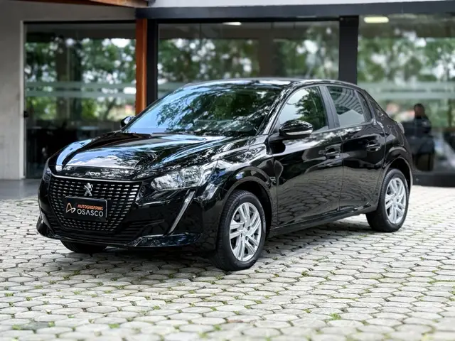 Carro Peugeot 208 2023 Active 1.6 (Flex) (Aut)