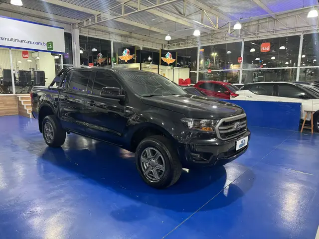 Carro Ford Ranger Cabine Dupla 2021  XLS 2.2 Turbodiesel 4x2 (Aut)