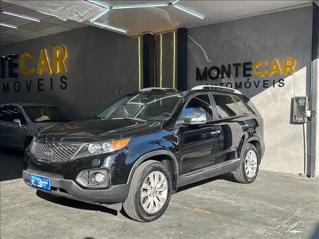Carro Kia Sorento 2011 EX 2.4 16V (aut)(S.357) (7lug)