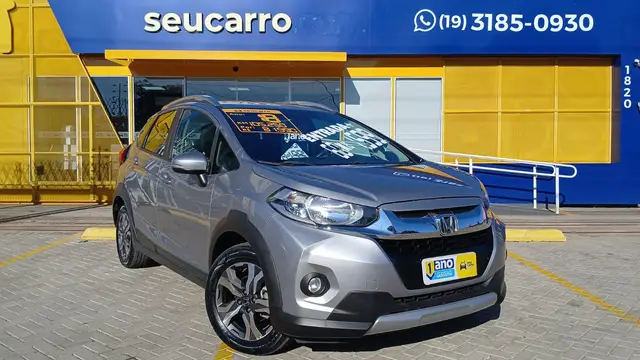 Carro Honda WR-V 2018 EXL 1.5 FlexOne CVT (Flex)