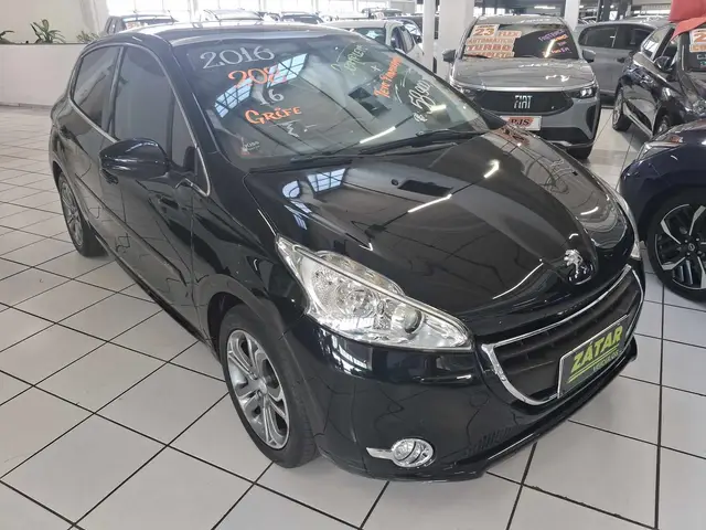 Carro Peugeot 208 2016 Griffe 1.6 16V (Flex)