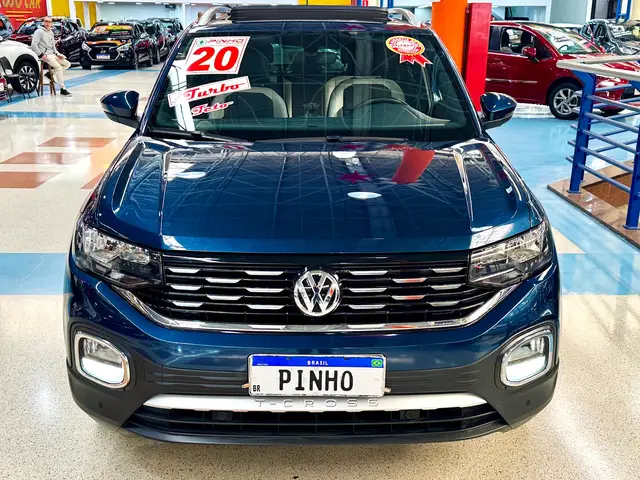 Carro Volkswagen T-Cross 2020 1.4 TSI Highline (Aut) (Flex)