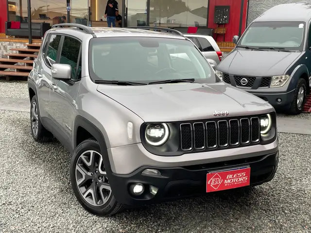 Carro Jeep Renegade 2021 Longitude 1.8 4x2 (Aut) (Flex)