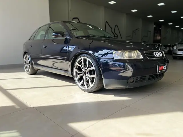 Carro Audi A3 Sportback 2001 A3 1.8 20V