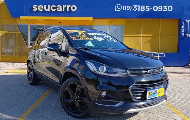 Carro Chevrolet Tracker 2019 Midnight 1.4 Turbo (Aut) (Flex)