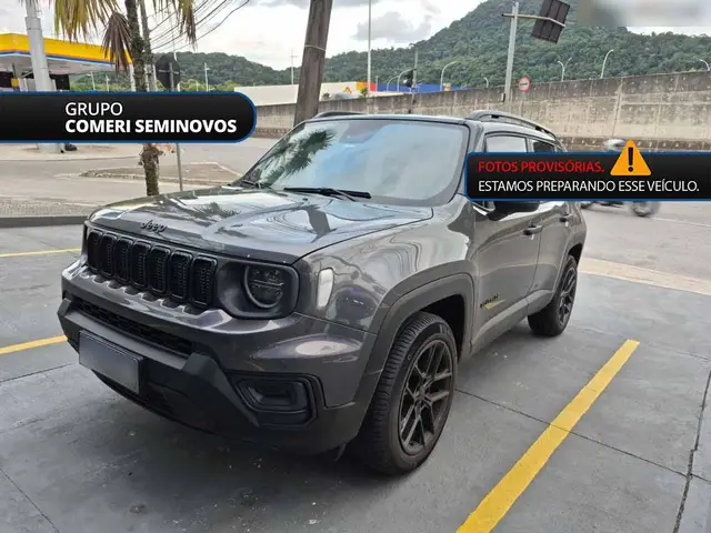 Carro Jeep Renegade 2025 Altitude T270 1.3 Turbo 4x2
