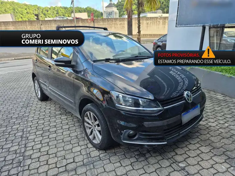 Volkswagen Fox 1.6 MSI Connect (Flex)
