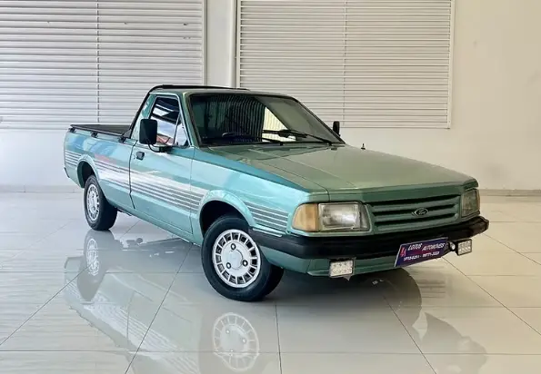 Carro Ford Pampa 1990 L 1.6 (Cab Simples)