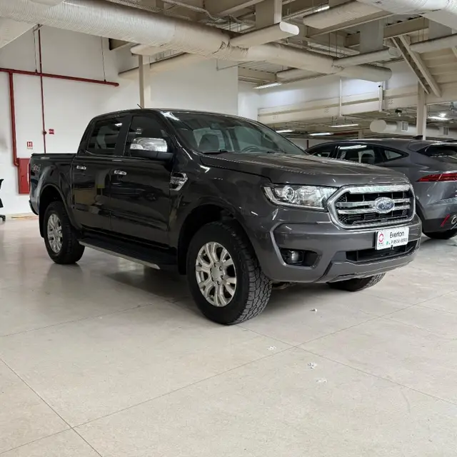 Carro Ford Ranger Cabine Dupla 2021 XLT 3.2 Turbodiesel 20V 4x4 (Aut)