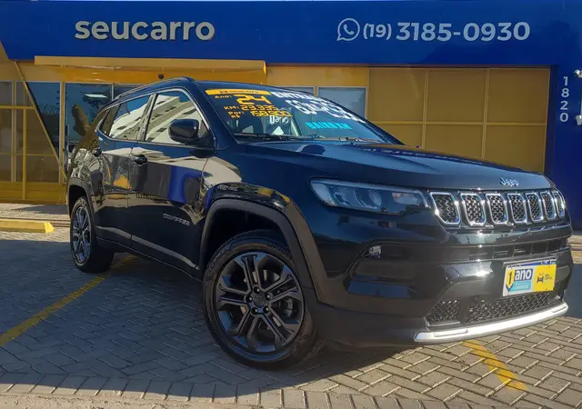 Carro Jeep Compass 2024 Longitude 1.3 T270 (Aut) (Flex)
