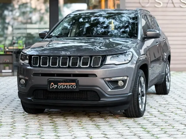 Carro Jeep Compass 2019 2.0 Longitude 4x2 (Aut) (Flex)