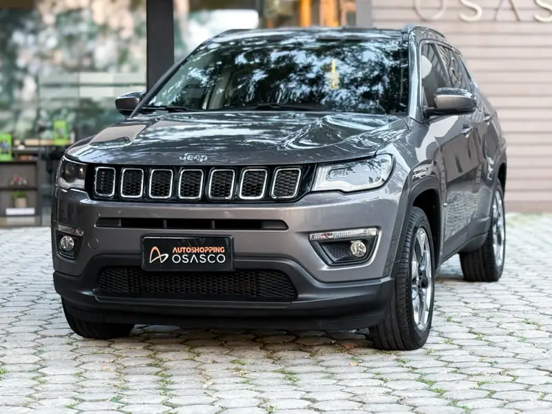 Jeep Compass 2.0 Longitude 4x2 (Aut) (Flex)