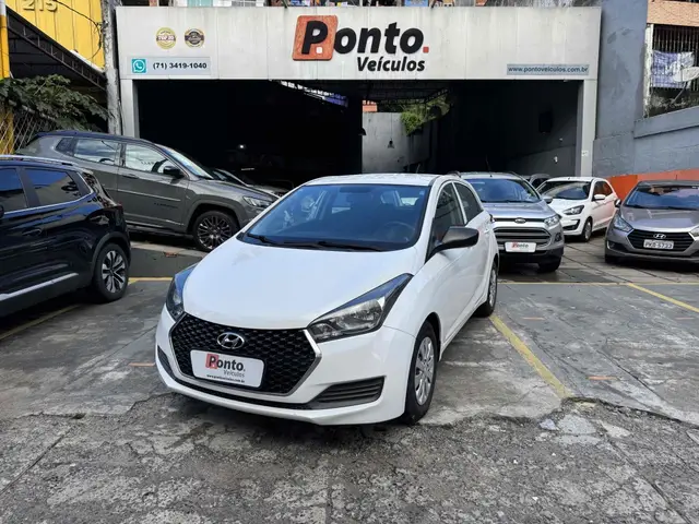 Carro Hyundai HB20 2019 1.0 Unique (Flex)