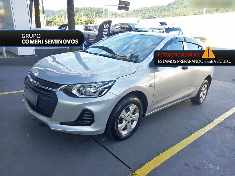Chevrolet Onix 1.0 (Flex)