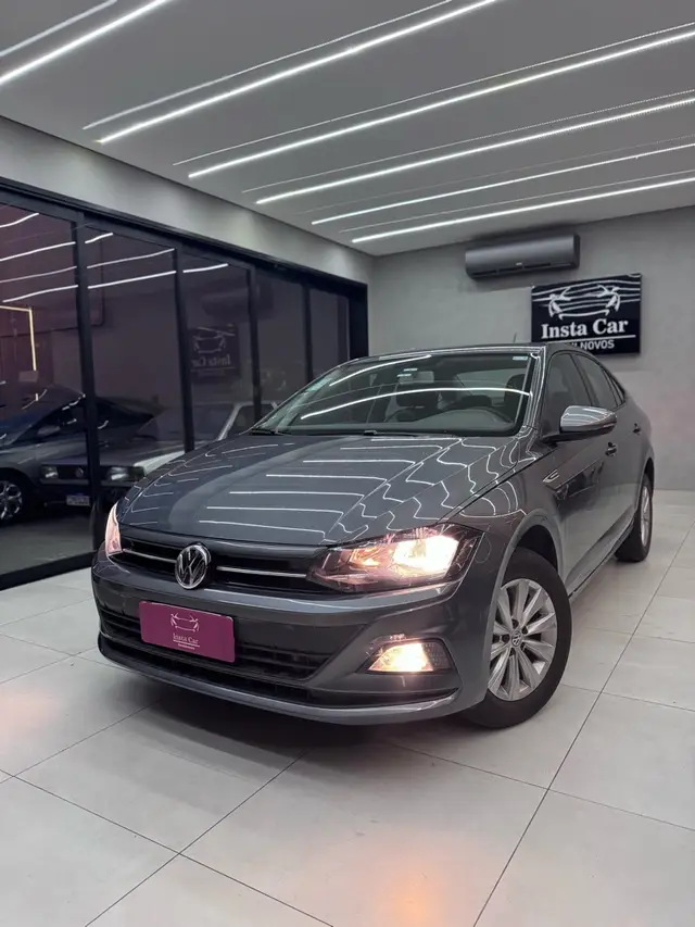 Carro Volkswagen Virtus 2020 1.0 200 TSI Comfortline (Flex) (Aut)