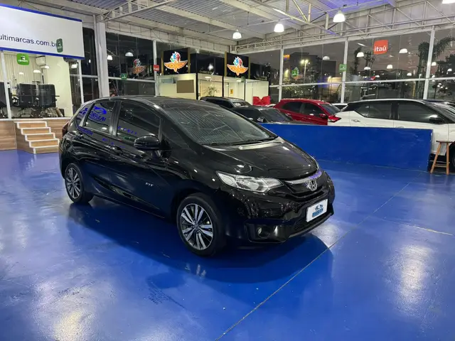 Carro Honda Fit 2015 1.5 16v EXL CVT (Flex)