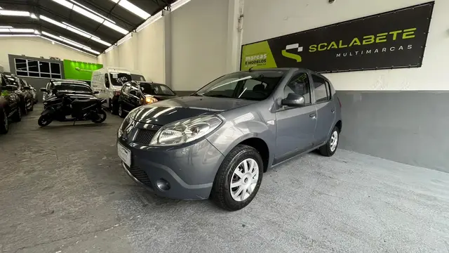 Carro Renault Sandero 2011 Expression 1.0 16V (flex)