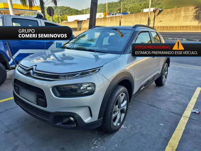 Carro Citroën C4 Cactus 2022 1.6 Feel (Aut) (Flex)