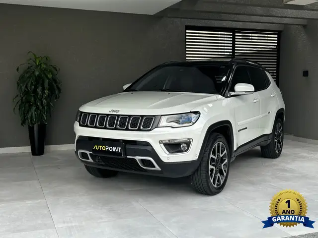 Carro Jeep Compass 2018 2.0 TDI Limited 4WD (Aut)