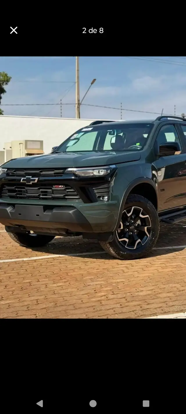 Carro Chevrolet S10 Cabine Dupla 2025 High Country 2.8 Turbodiesel (Aut.)