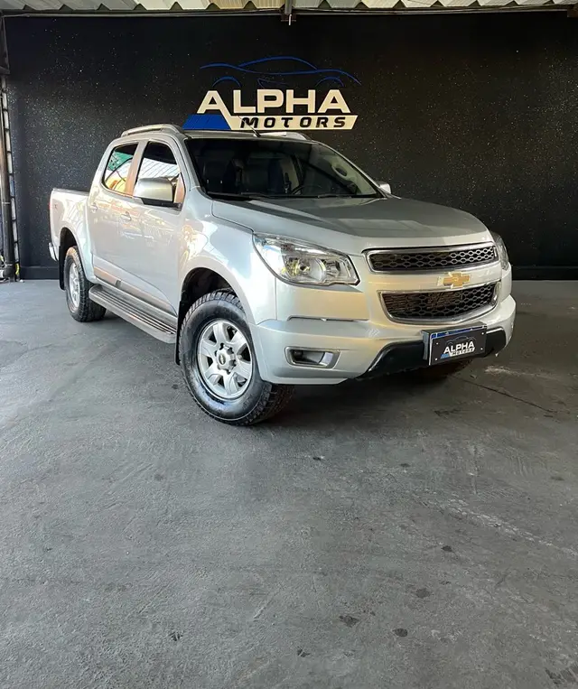 Carro Chevrolet S10 Cabine Dupla 2015 S10 2.8 CTDI LT 4WD (Cabine Dupla)