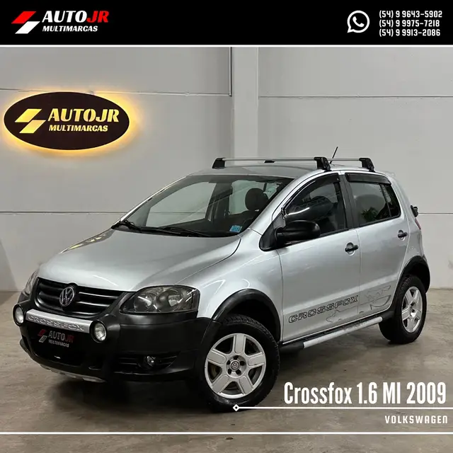 Carro Volkswagen CrossFox 2009 1.6 (Flex)