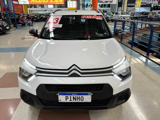 Carro Citroën C3 2023 Feel  1.0 (Flex)